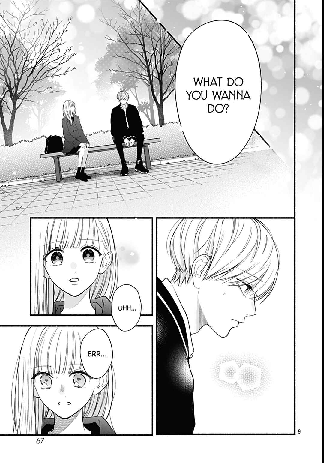 Page 11 Chapter 58 Futari de Koi wo suru Riyuu
