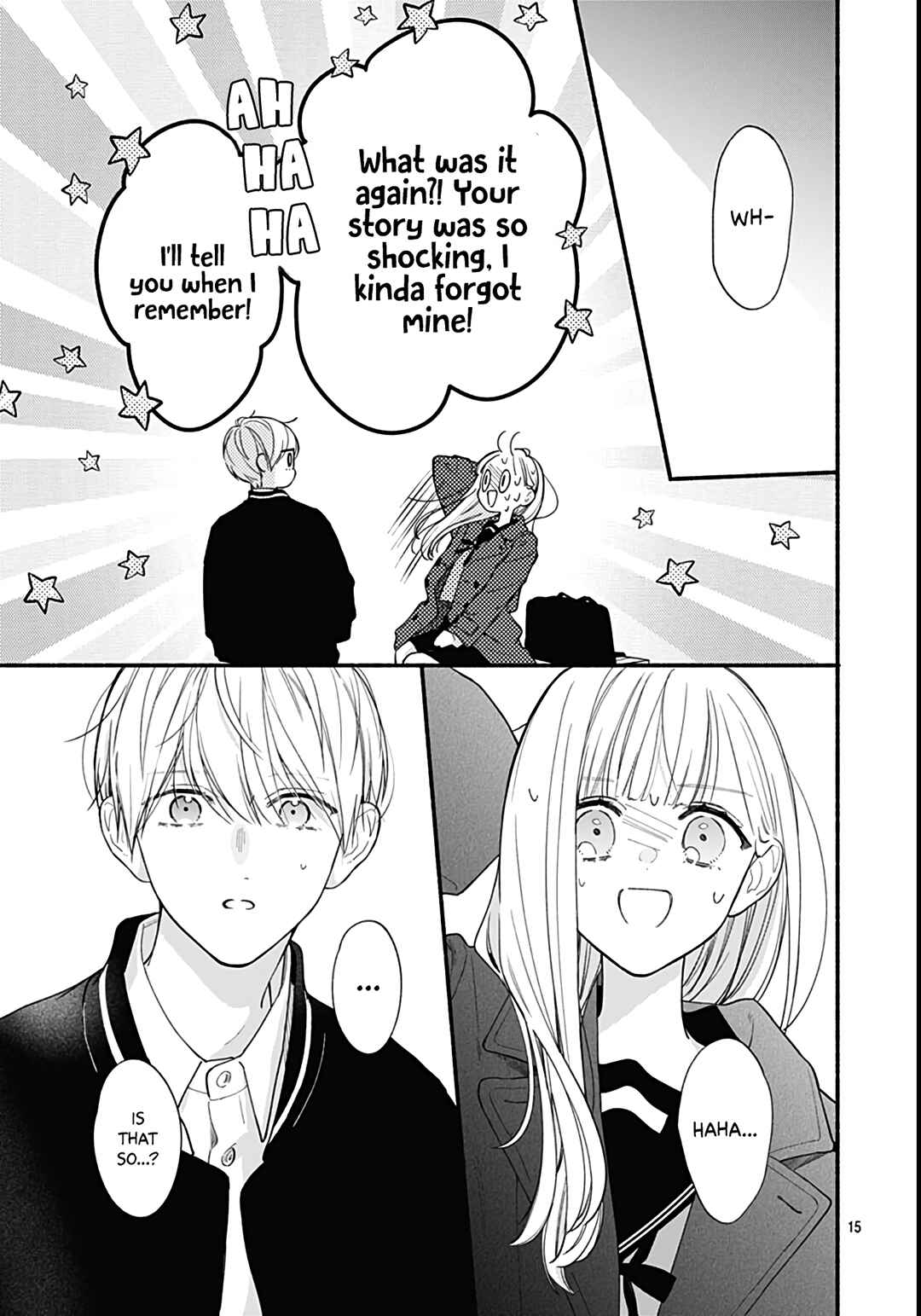 Page 17 Chapter 58 Futari de Koi wo suru Riyuu