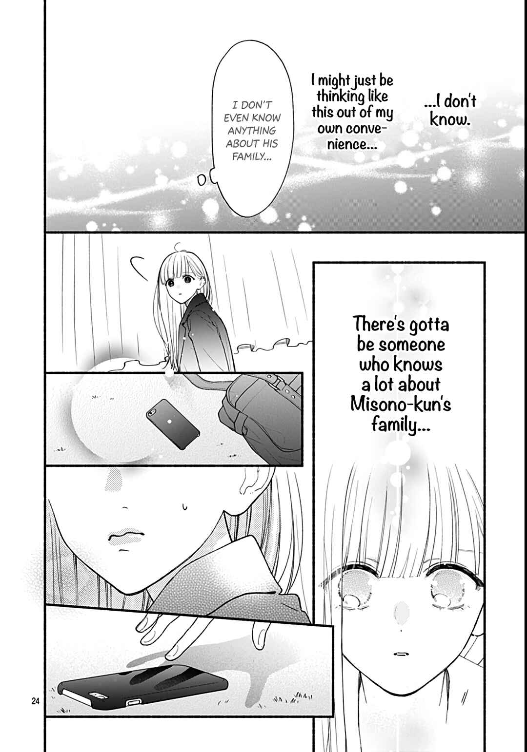 Page 26 Chapter 58 Futari de Koi wo suru Riyuu