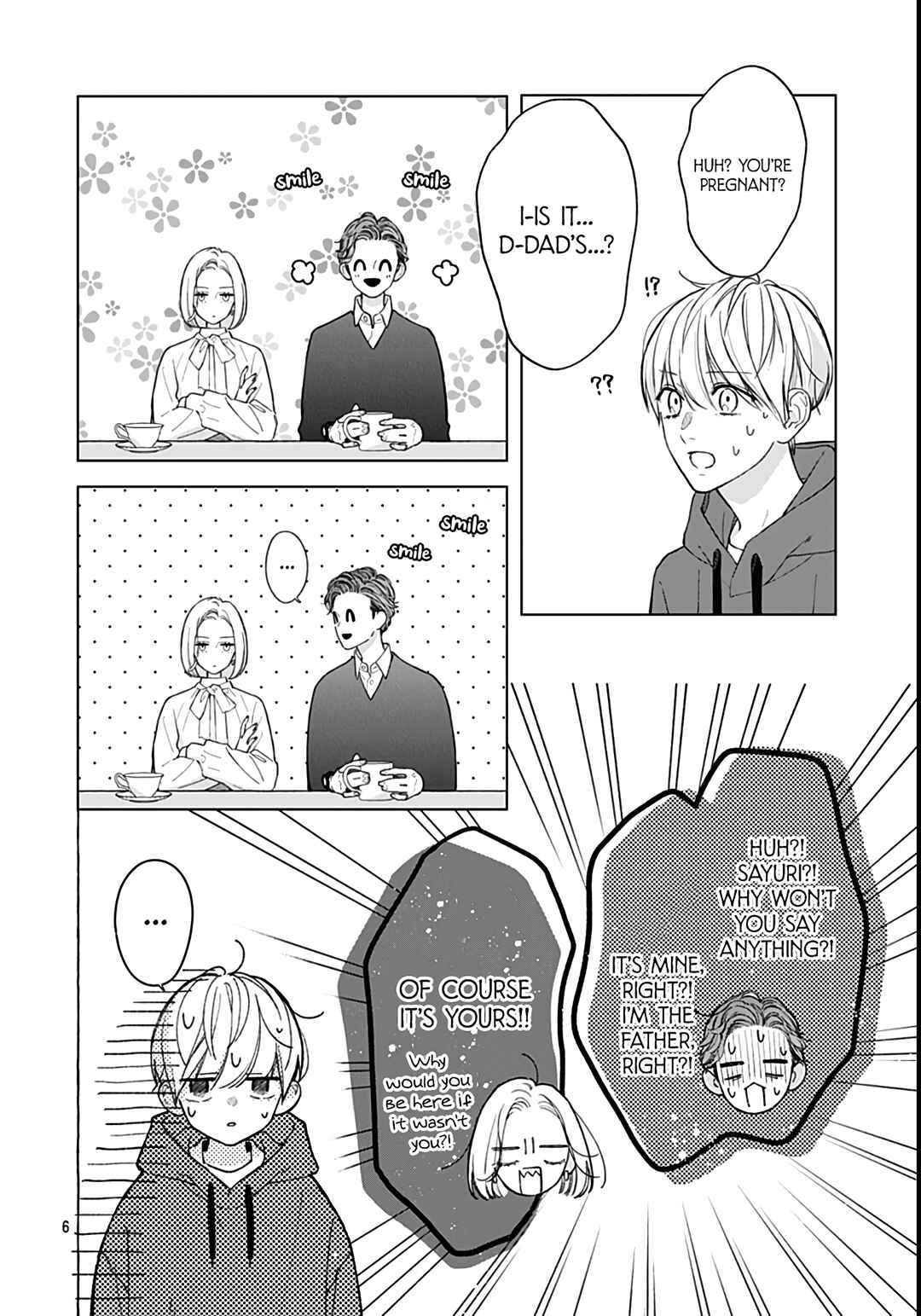 Page 8 Chapter 58 Futari de Koi wo suru Riyuu