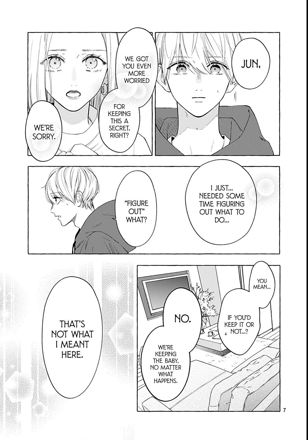 Page 9 Chapter 58 Futari de Koi wo suru Riyuu