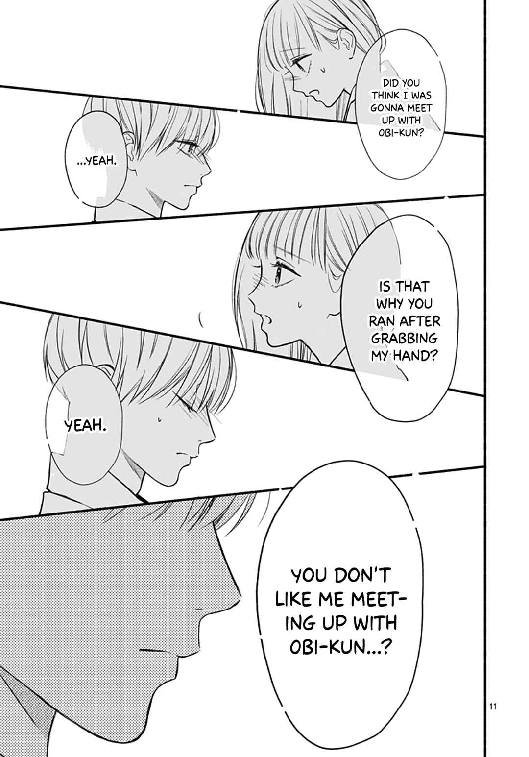 Page 13 Chapter 49 Futari de Koi wo suru Riyuu
