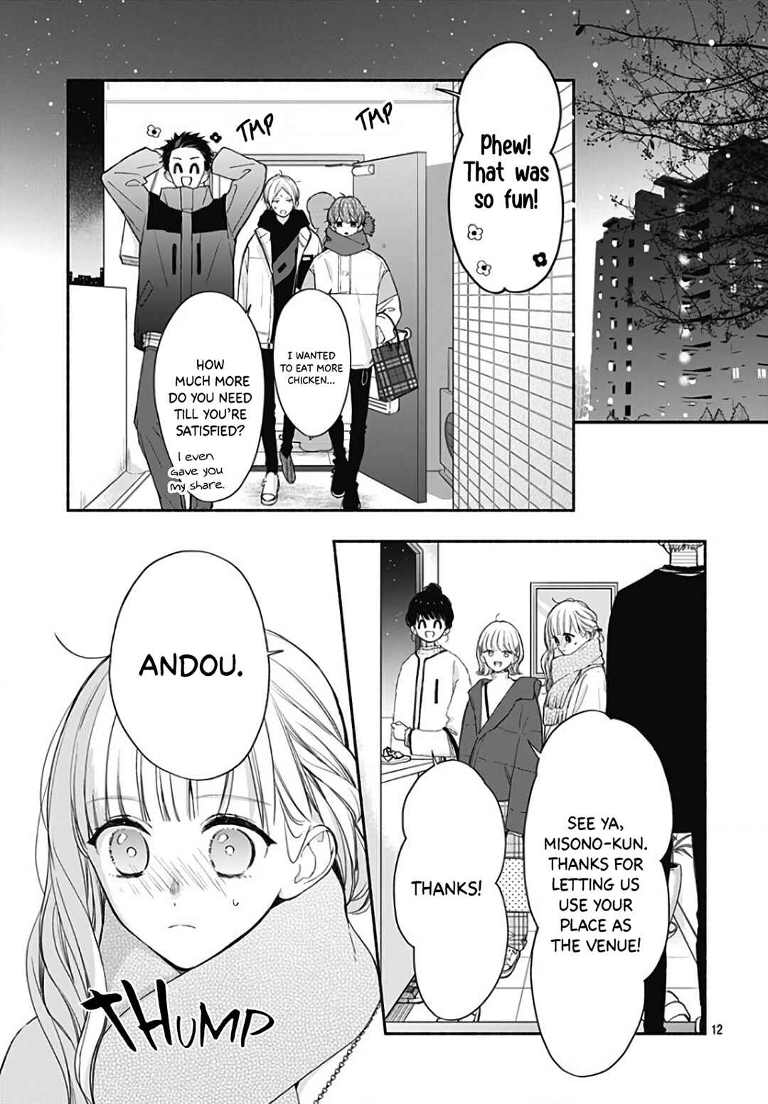 Page 14 Chapter 37 Futari de Koi wo suru Riyuu