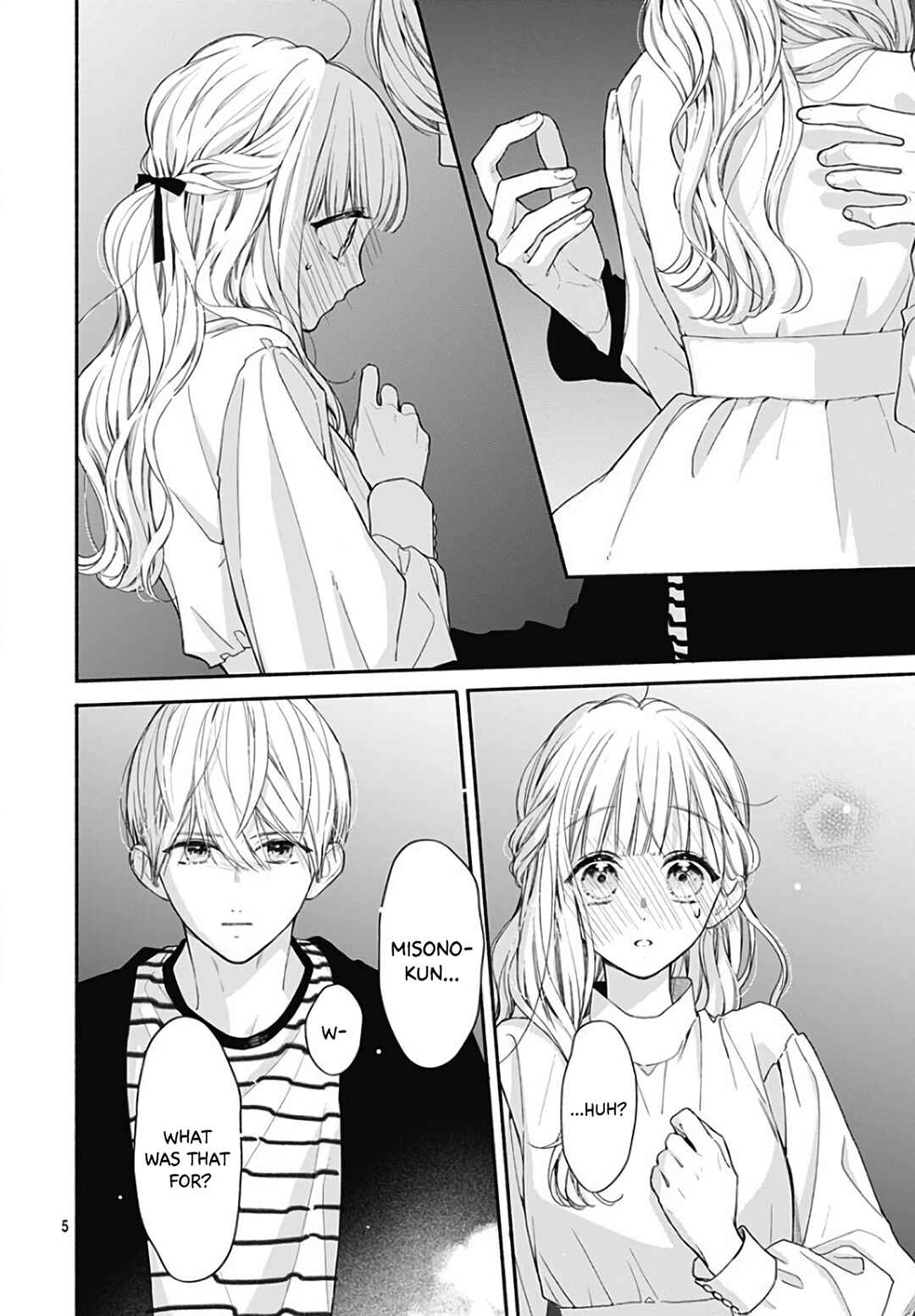 Page 7 Chapter 37 Futari de Koi wo suru Riyuu