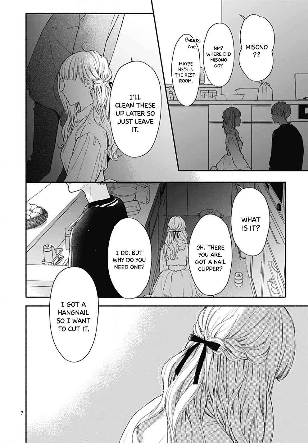 Page 9 Chapter 37 Futari de Koi wo suru Riyuu
