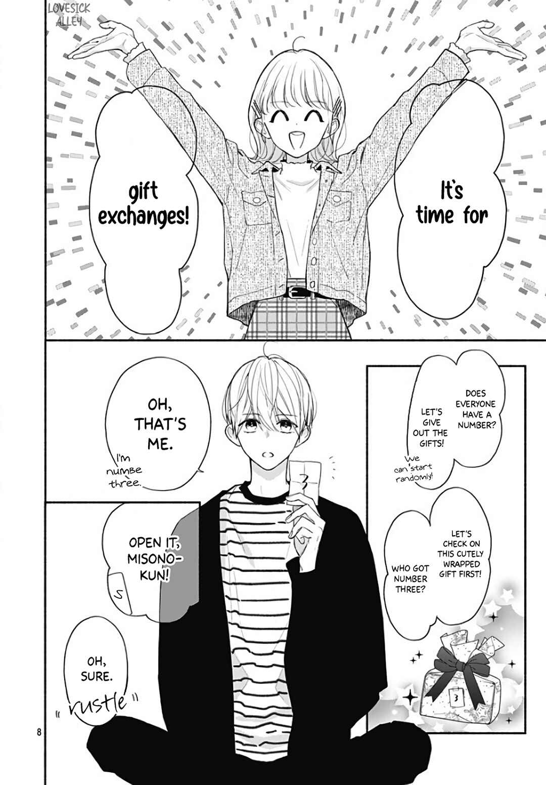 Page 10 Chapter 36 Futari de Koi wo suru Riyuu