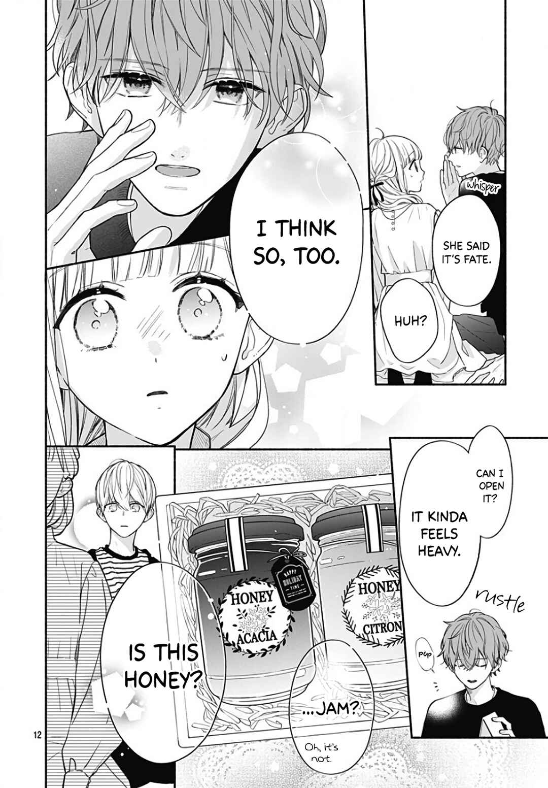 Page 14 Chapter 36 Futari de Koi wo suru Riyuu