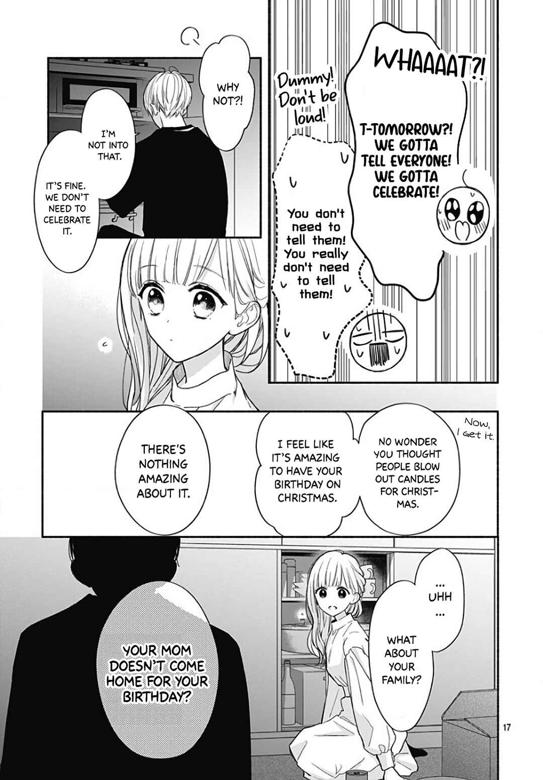 Page 19 Chapter 36 Futari de Koi wo suru Riyuu