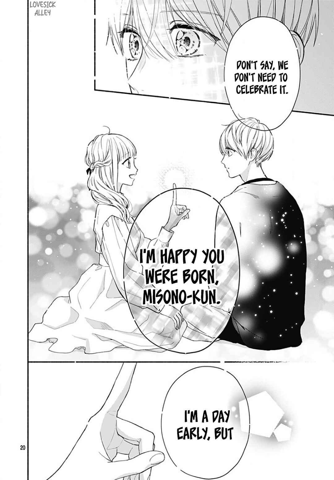 Page 22 Chapter 36 Futari de Koi wo suru Riyuu