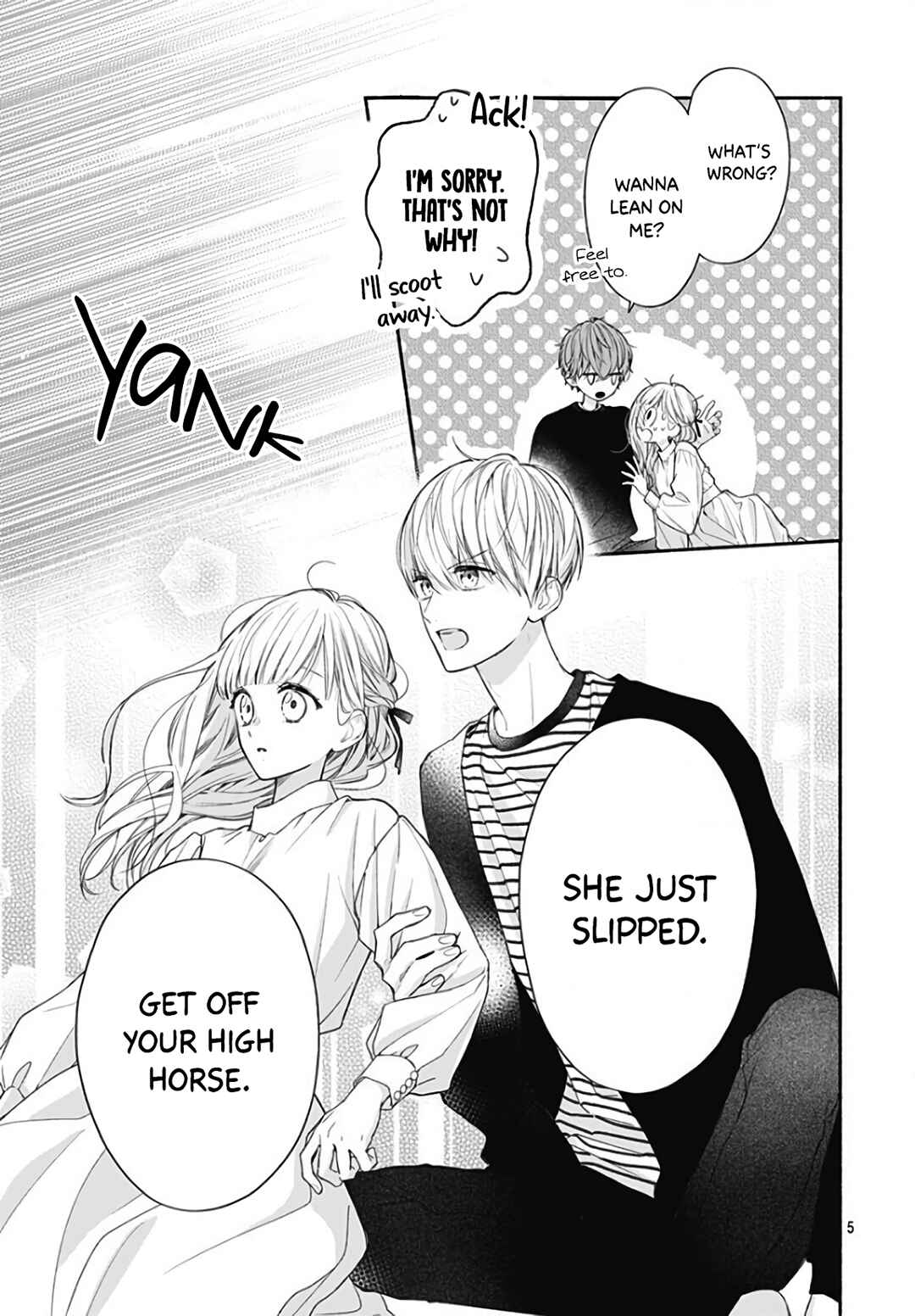 Page 7 Chapter 36 Futari de Koi wo suru Riyuu