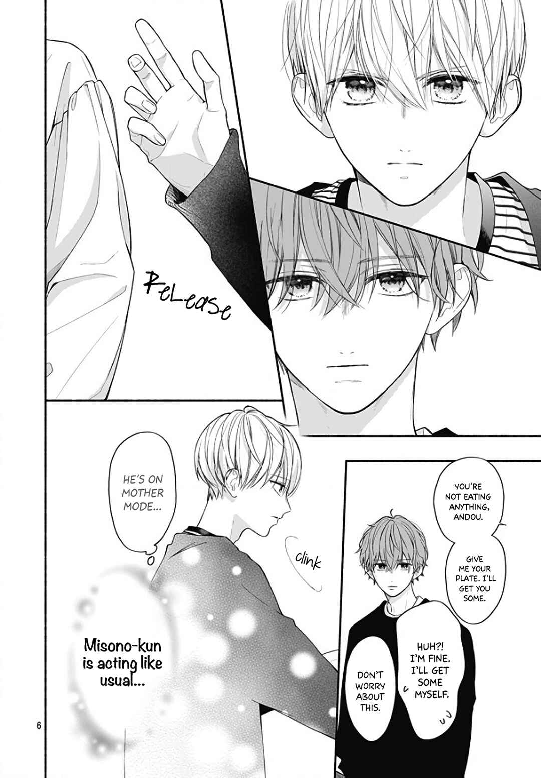 Page 8 Chapter 36 Futari de Koi wo suru Riyuu