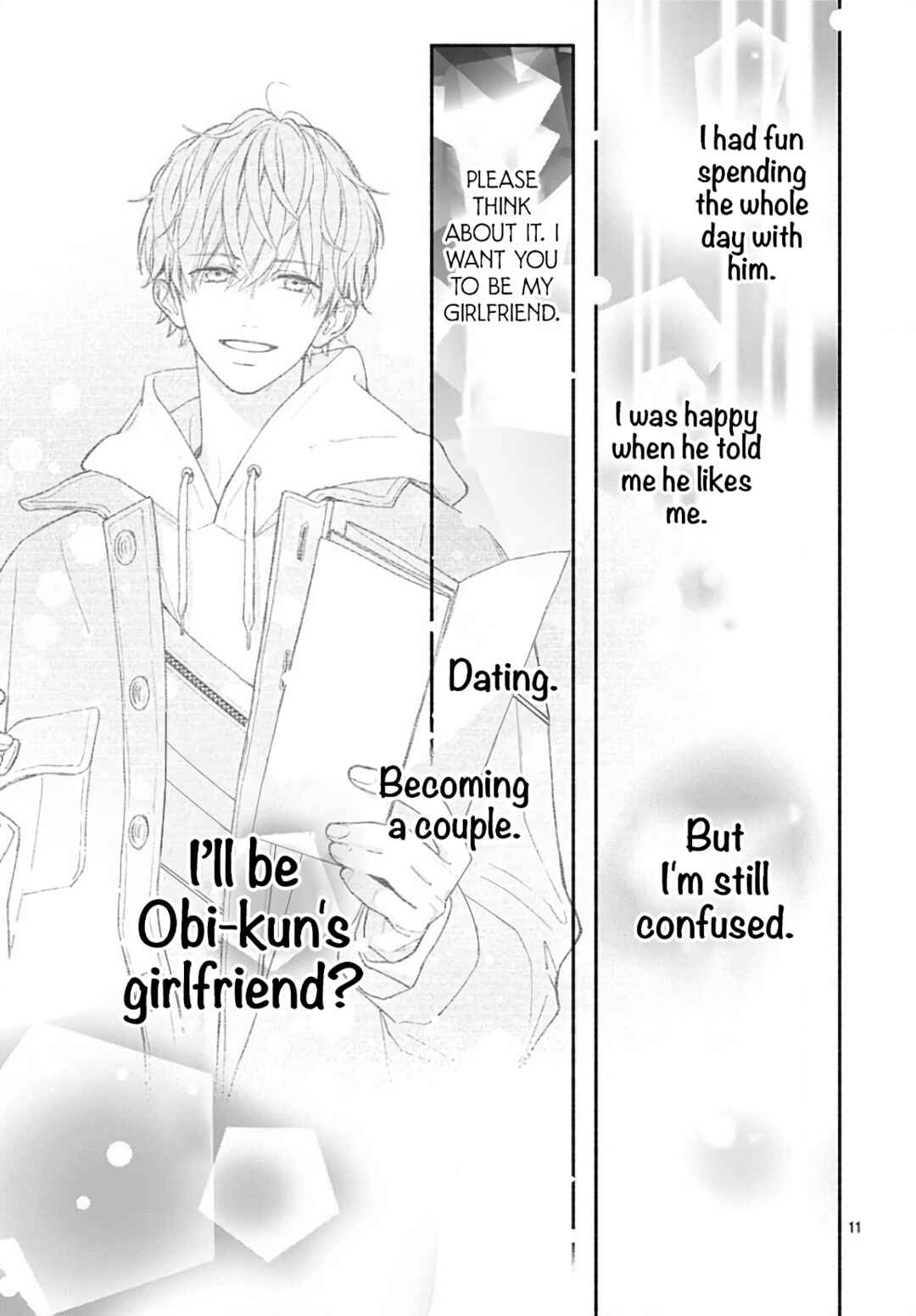 Page 13 Chapter 40 Futari de Koi wo suru Riyuu