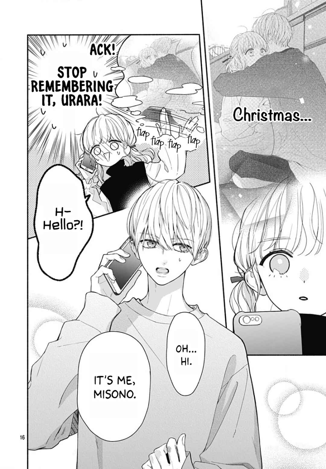 Page 18 Chapter 40 Futari de Koi wo suru Riyuu