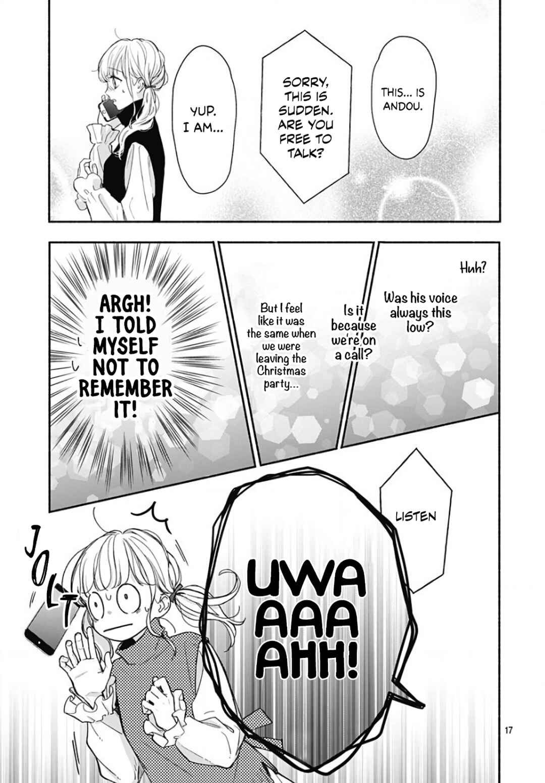 Page 19 Chapter 40 Futari de Koi wo suru Riyuu