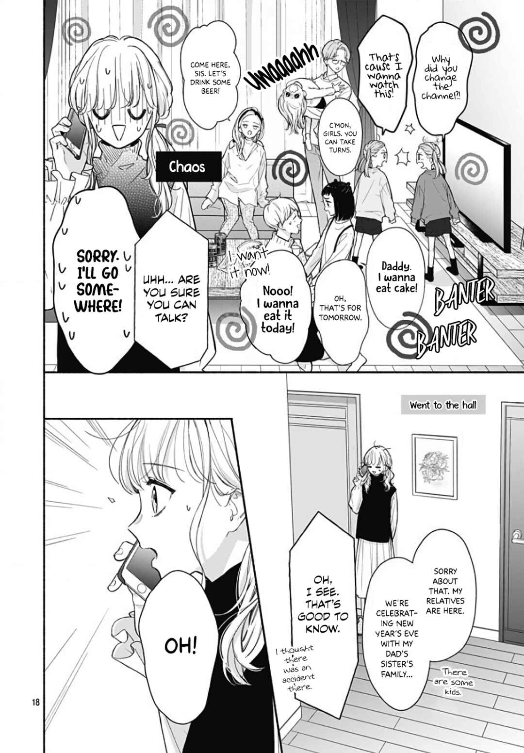Page 20 Chapter 40 Futari de Koi wo suru Riyuu