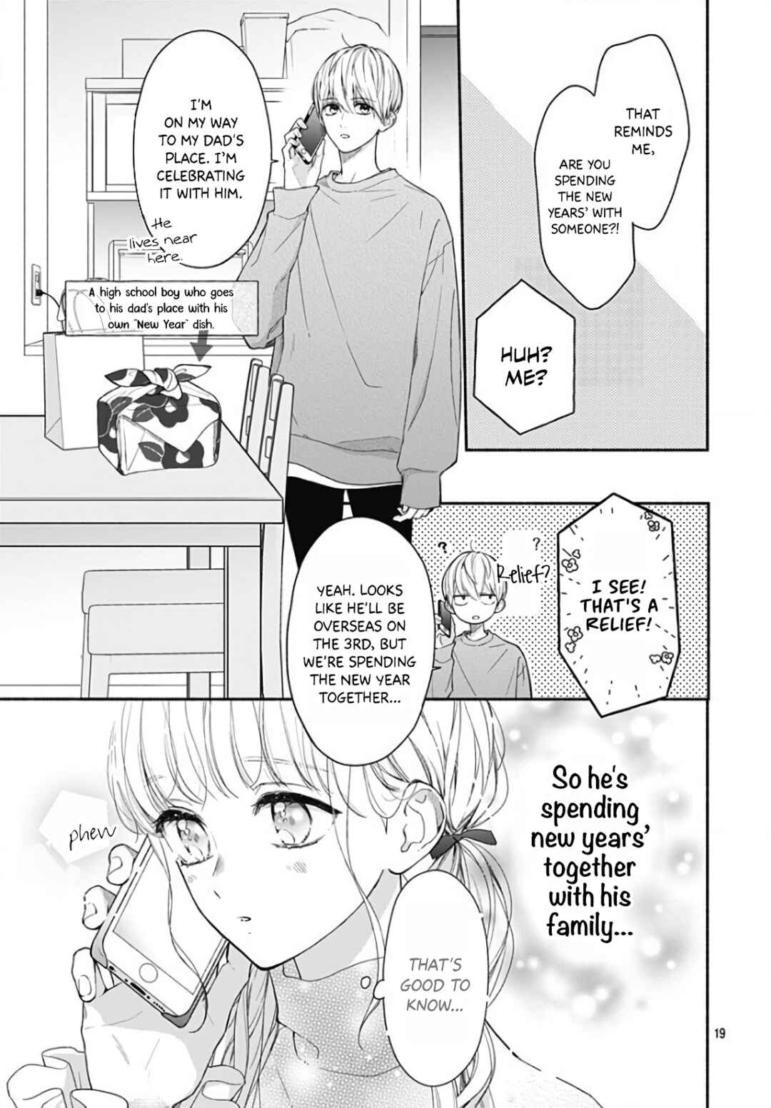 Page 21 Chapter 40 Futari de Koi wo suru Riyuu