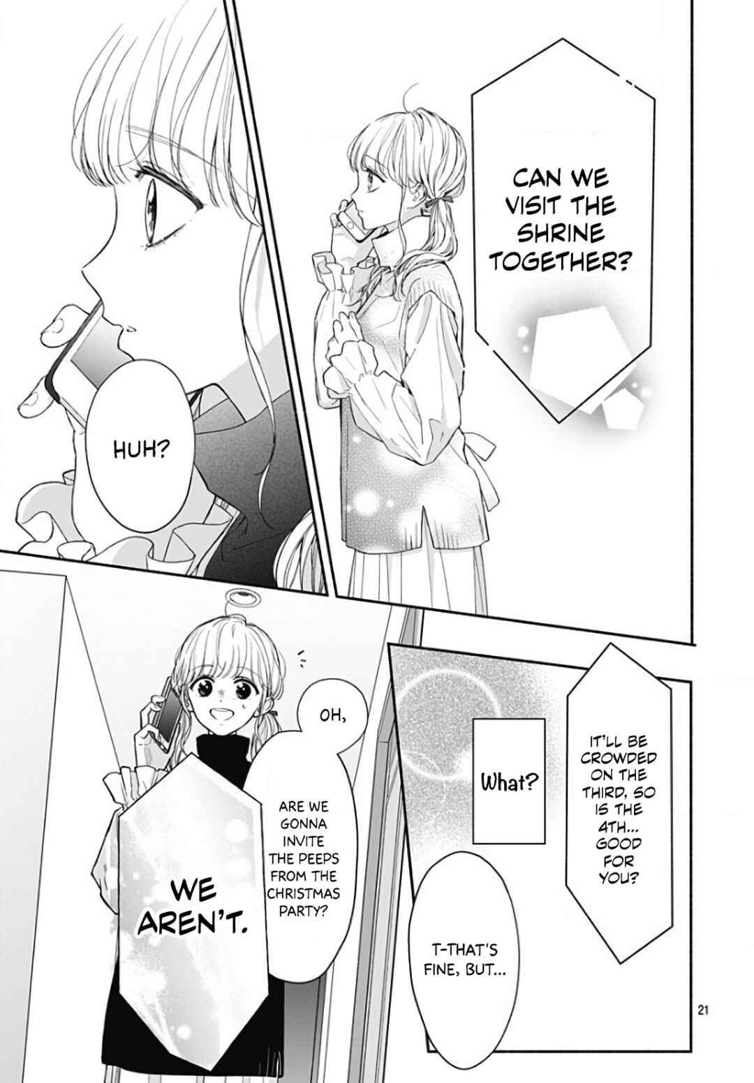 Page 23 Chapter 40 Futari de Koi wo suru Riyuu