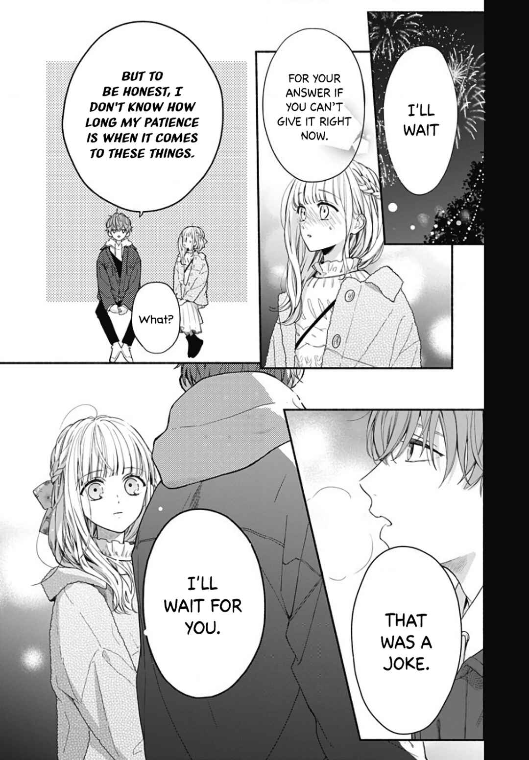 Page 7 Chapter 40 Futari de Koi wo suru Riyuu