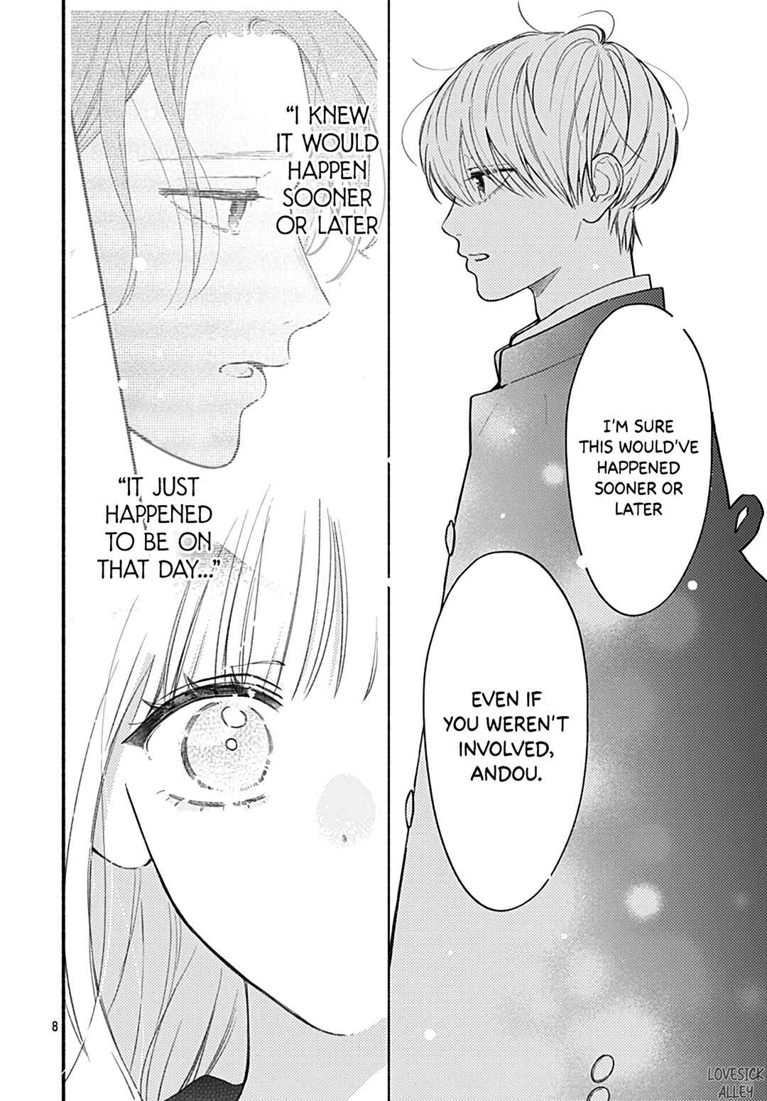 Page 10 Chapter 68 Futari de Koi wo suru Riyuu