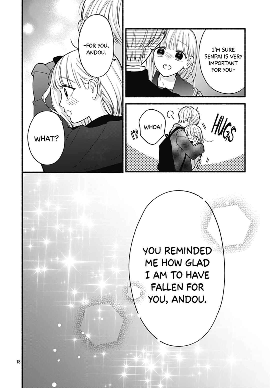 Page 20 Chapter 68 Futari de Koi wo suru Riyuu