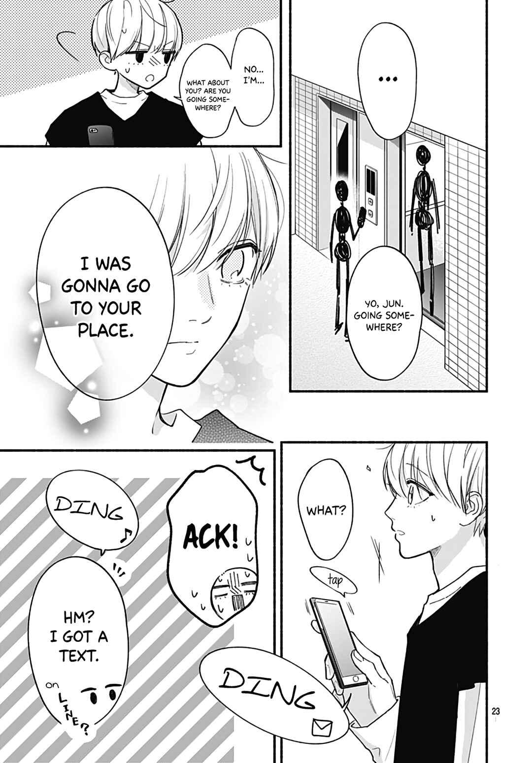 Page 25 Chapter 68 Futari de Koi wo suru Riyuu