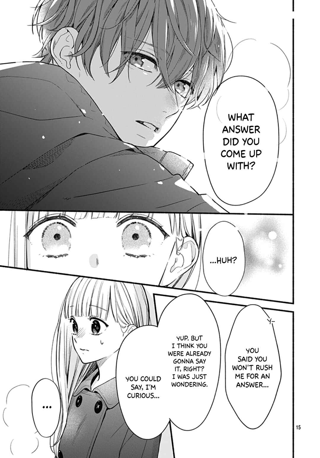 Page 17 Chapter 45 Futari de Koi wo suru Riyuu
