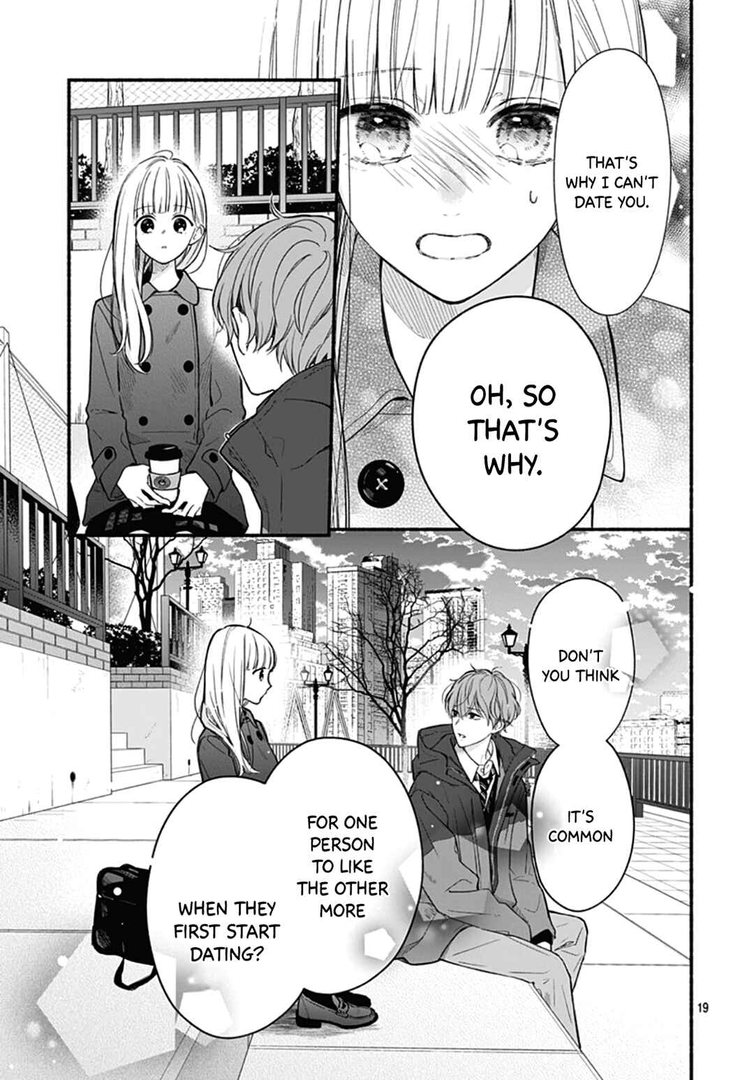 Page 21 Chapter 45 Futari de Koi wo suru Riyuu
