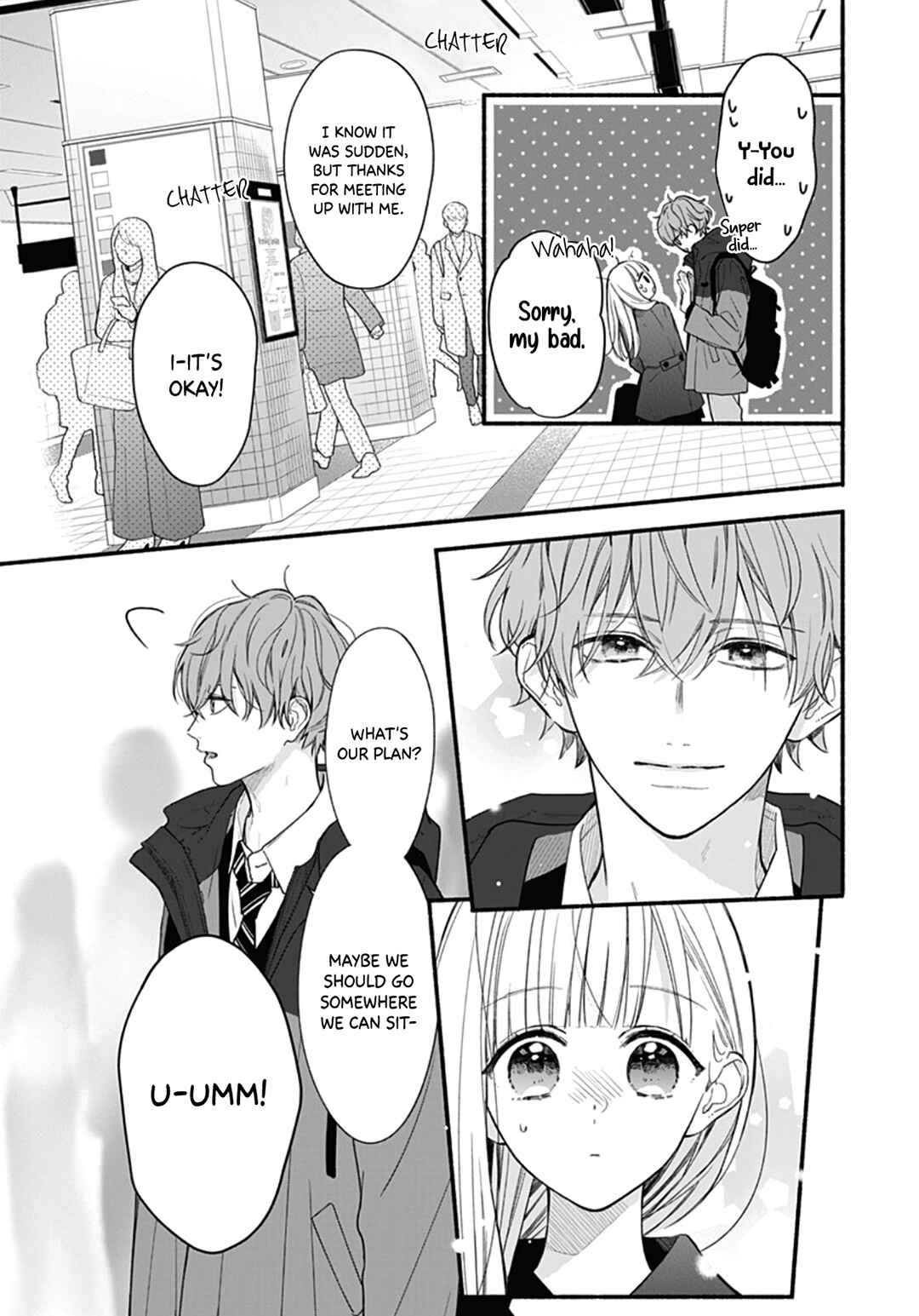 Page 7 Chapter 45 Futari de Koi wo suru Riyuu