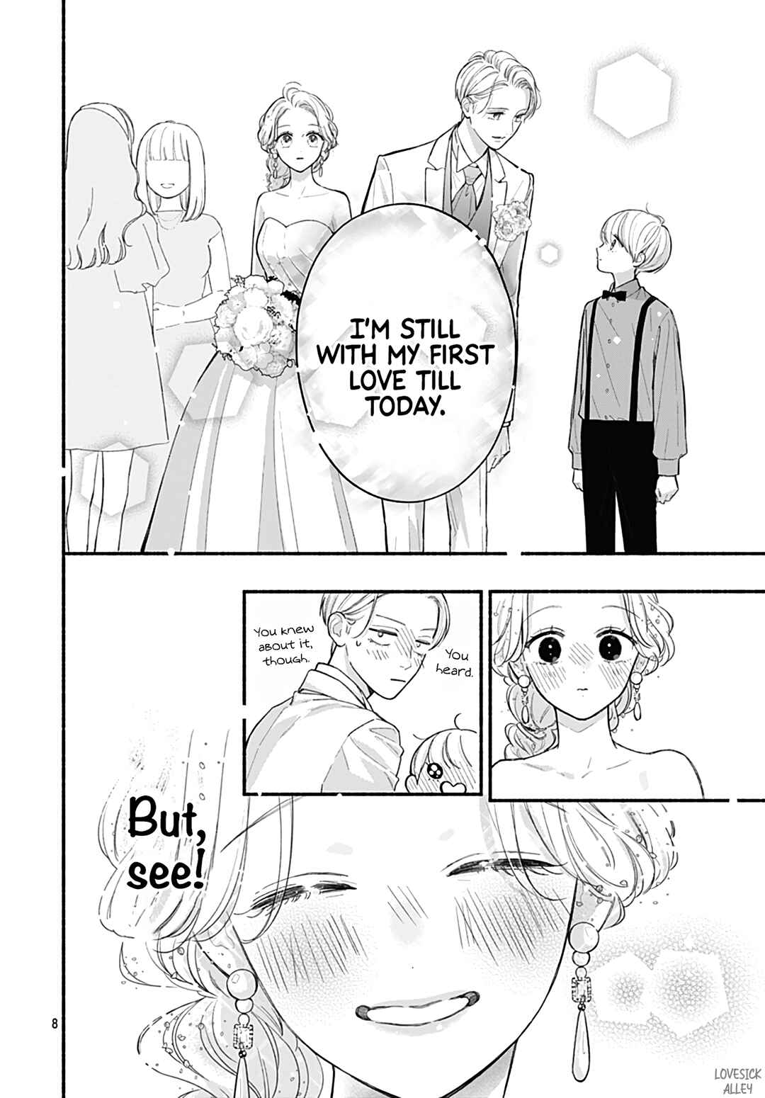 Page 10 Chapter 72.5 Futari de Koi wo suru Riyuu