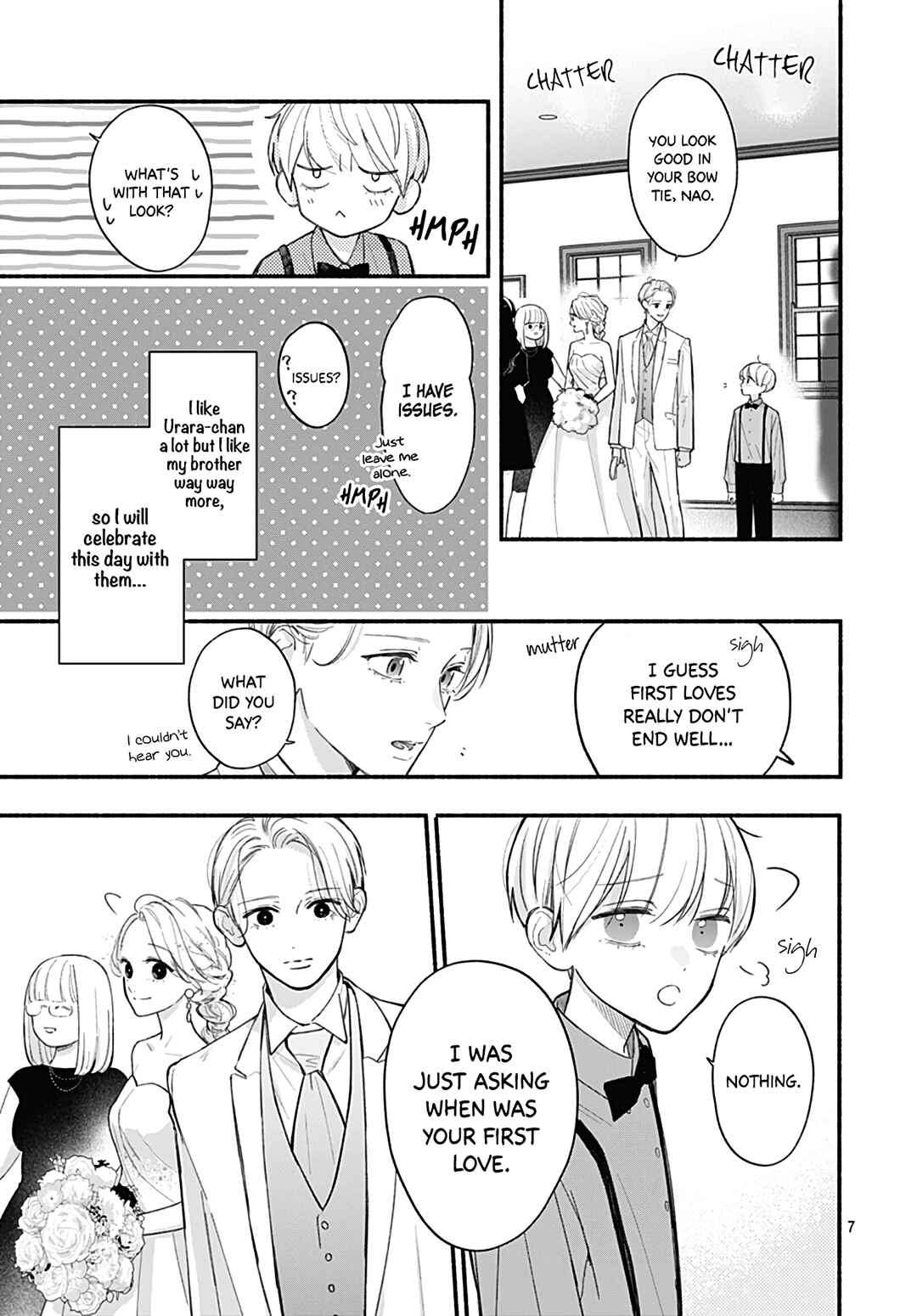 Page 9 Chapter 72.5 Futari de Koi wo suru Riyuu