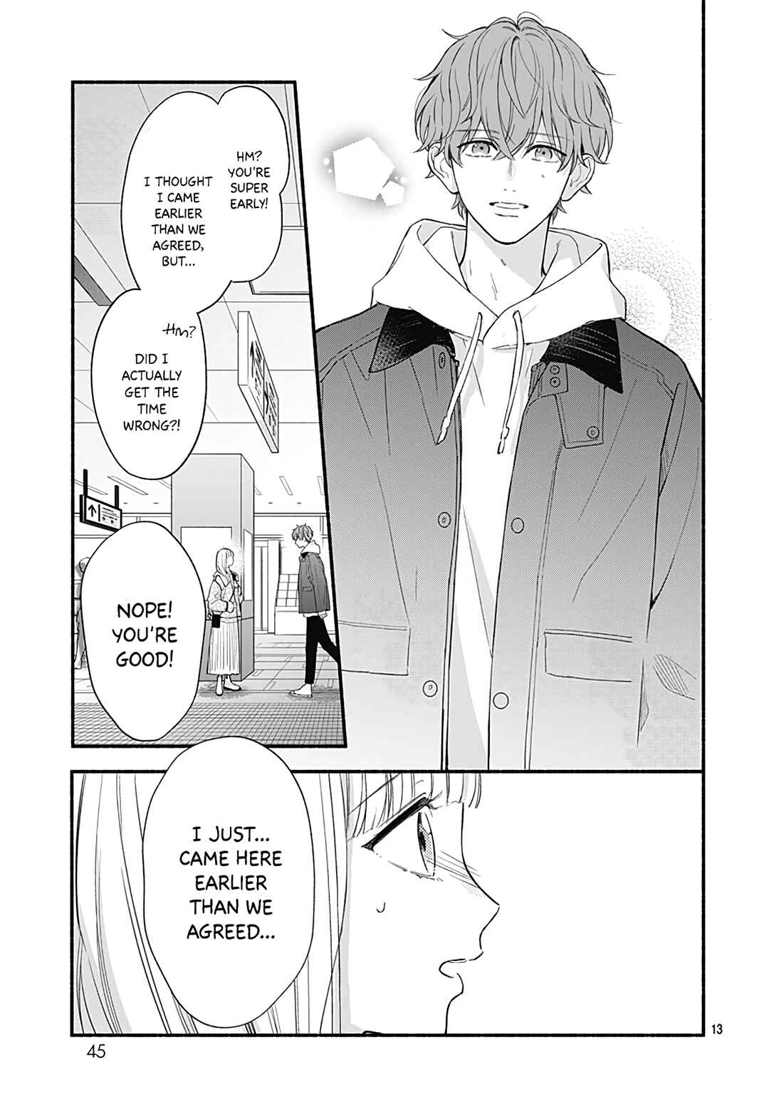 Page 15 Chapter 55 Futari de Koi wo suru Riyuu