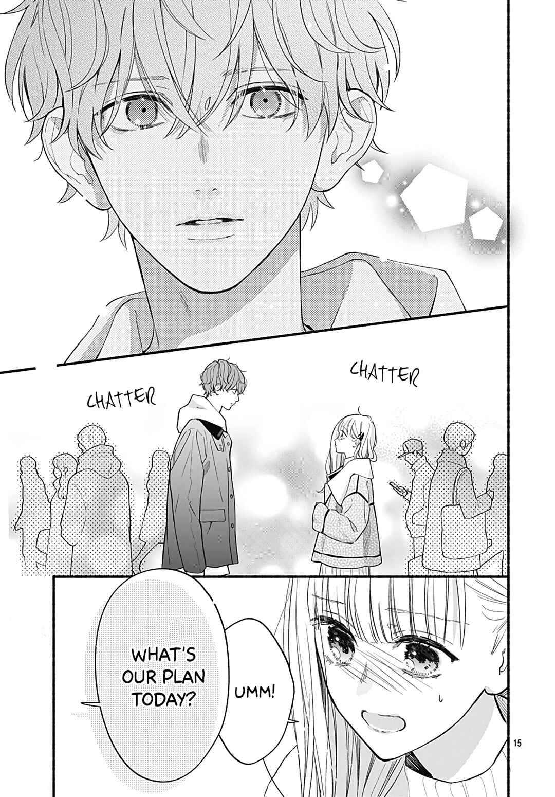 Page 17 Chapter 55 Futari de Koi wo suru Riyuu