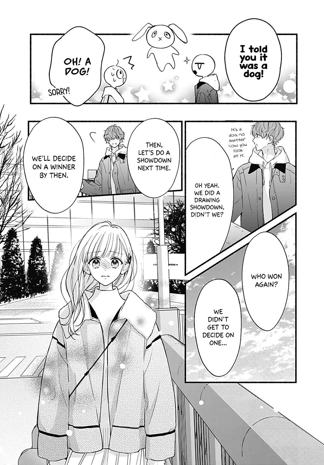 Page 21 Chapter 55 Futari de Koi wo suru Riyuu