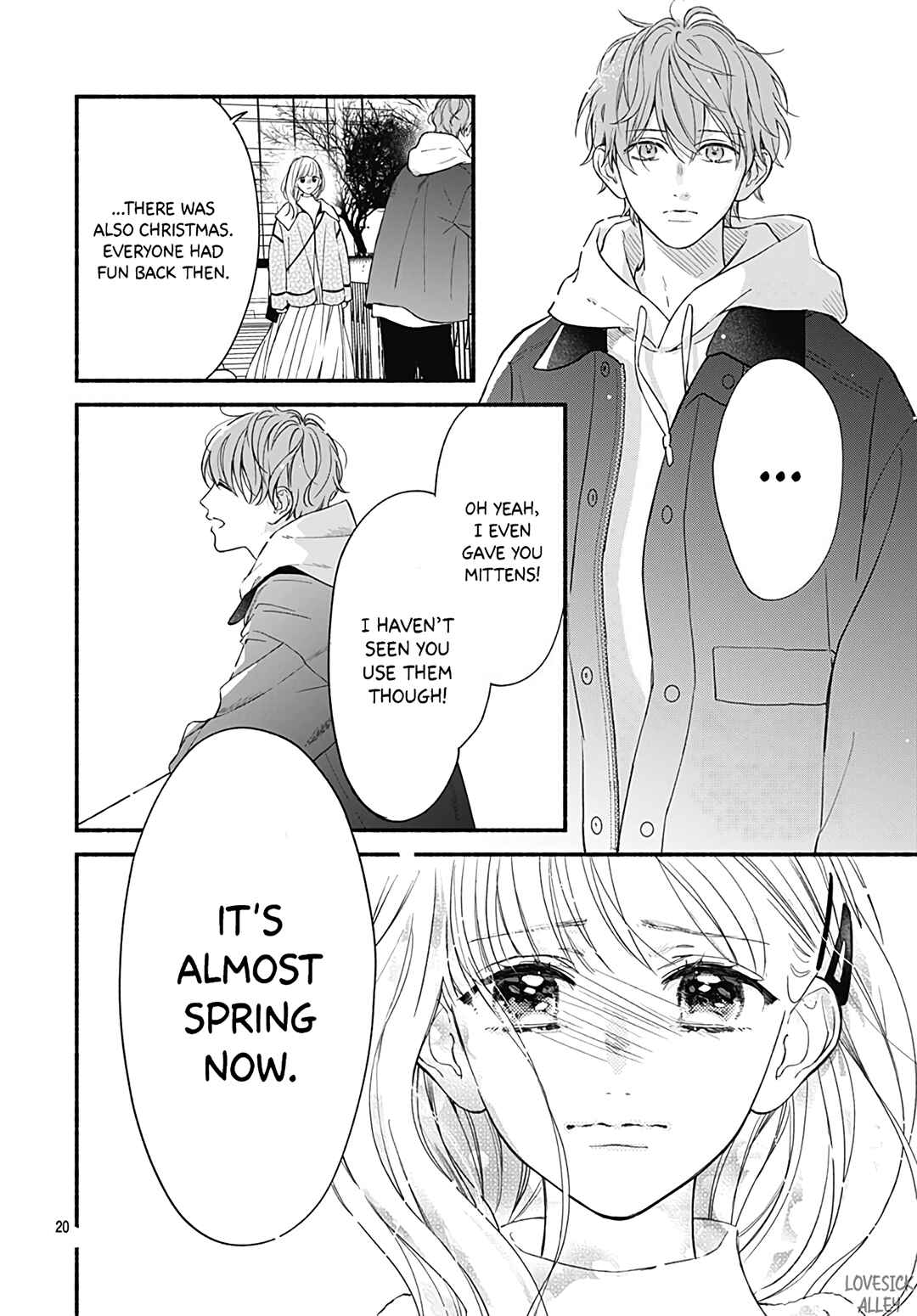 Page 22 Chapter 55 Futari de Koi wo suru Riyuu