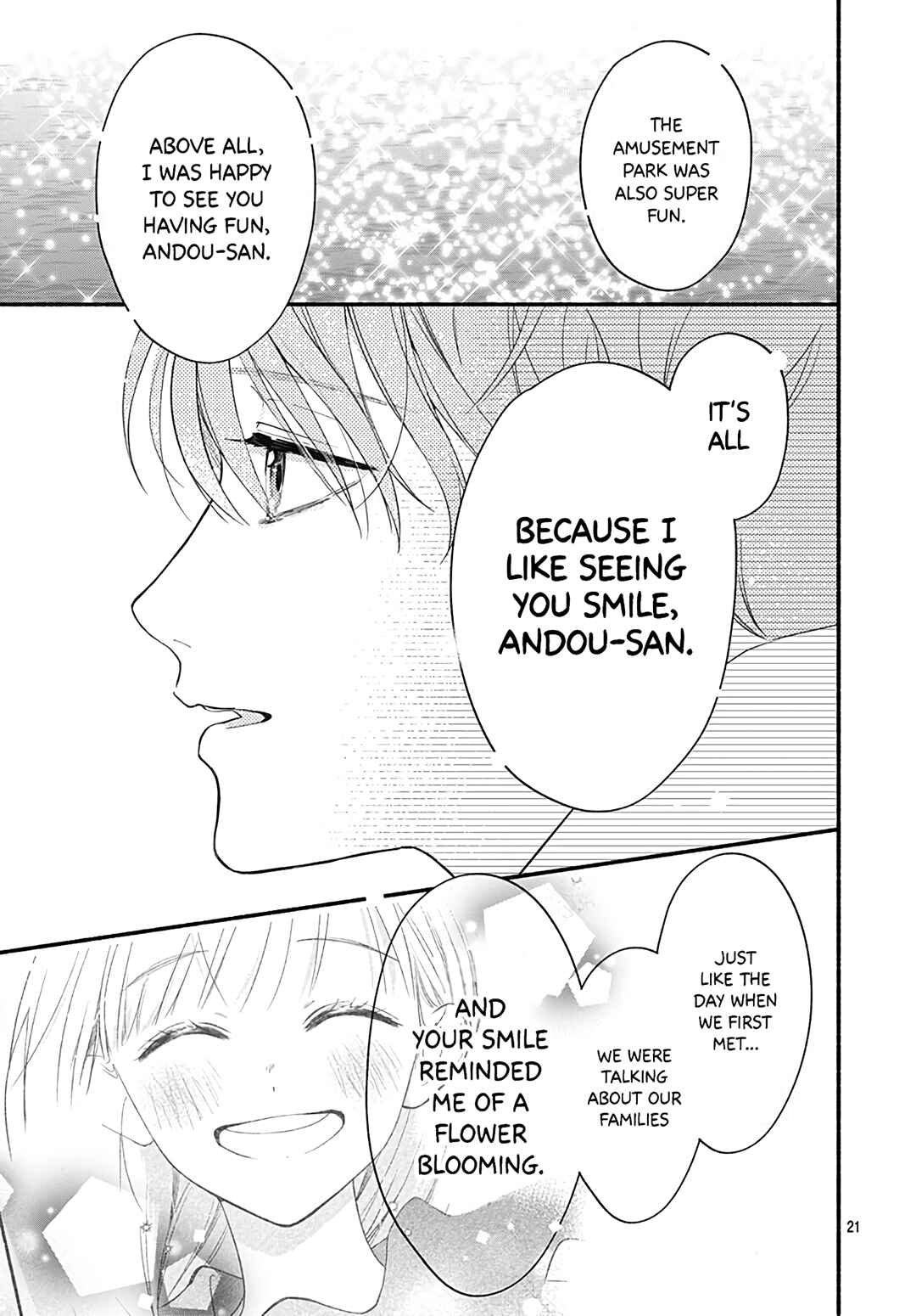 Page 23 Chapter 55 Futari de Koi wo suru Riyuu