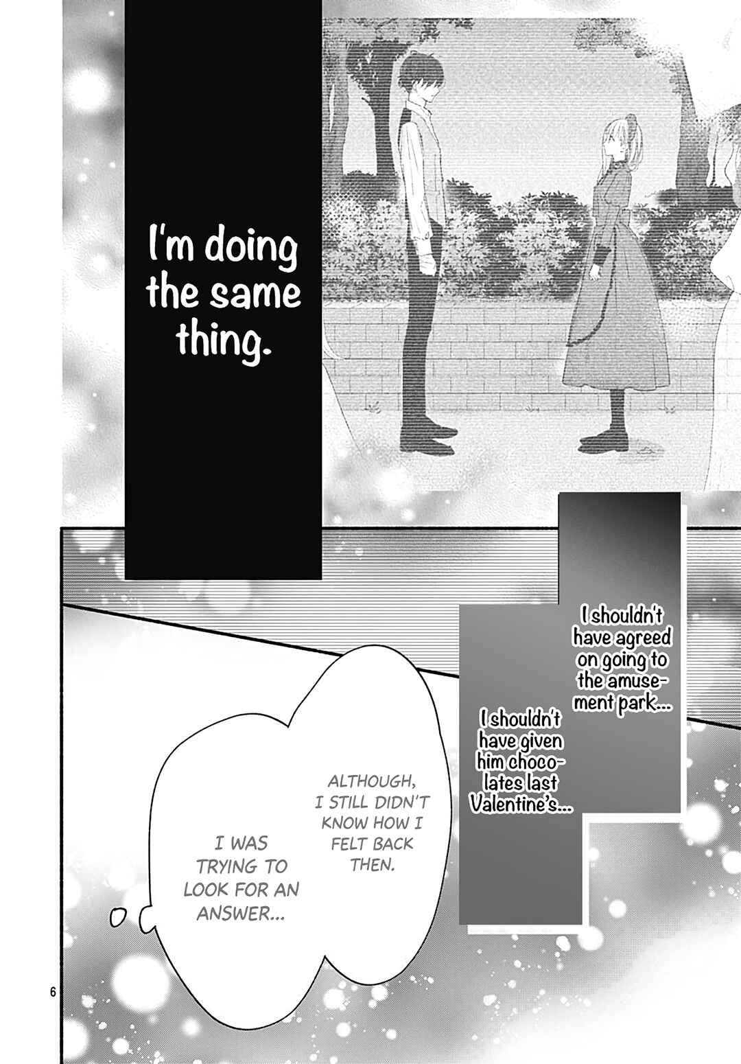 Page 8 Chapter 55 Futari de Koi wo suru Riyuu
