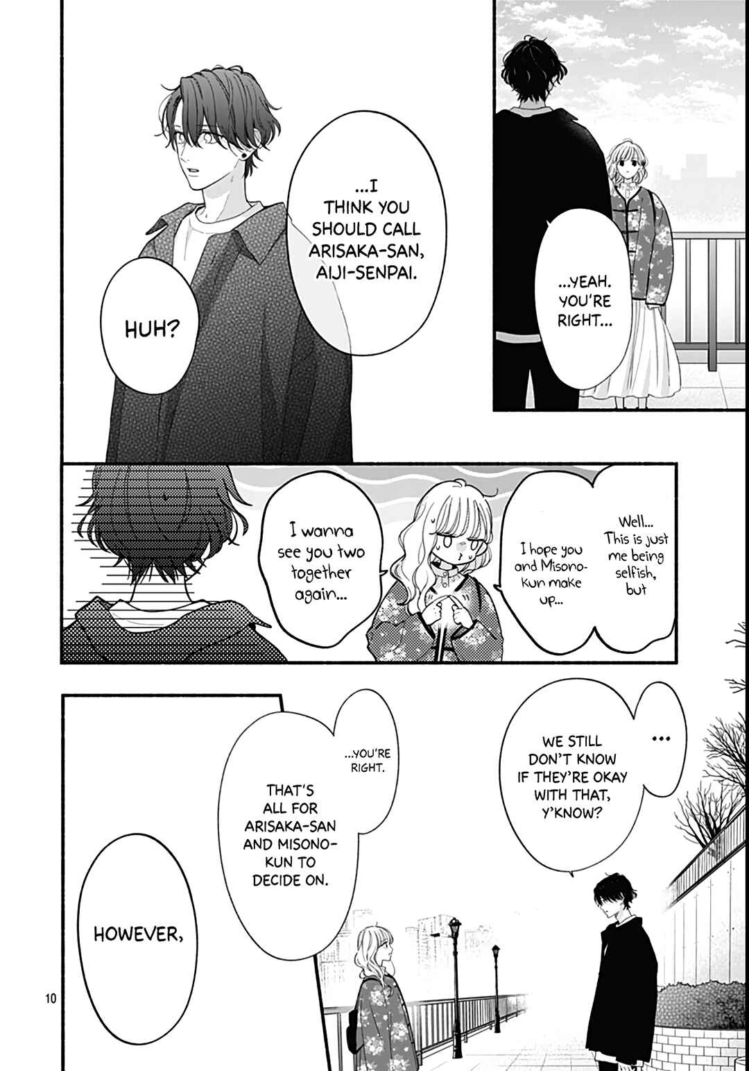 Page 12 Chapter 60 Futari de Koi wo suru Riyuu