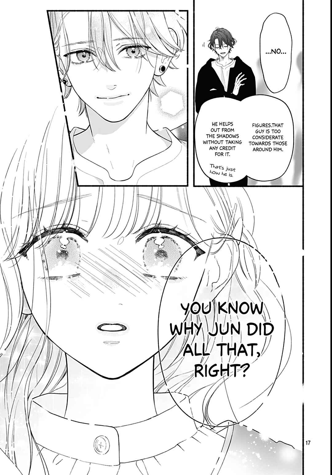 Page 19 Chapter 60 Futari de Koi wo suru Riyuu
