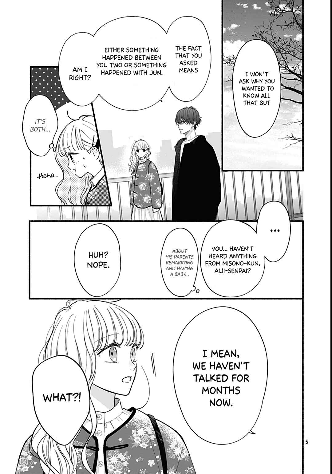 Page 7 Chapter 60 Futari de Koi wo suru Riyuu