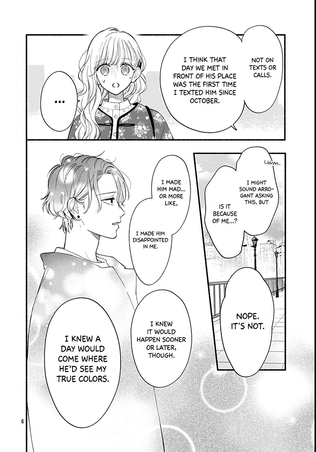 Page 8 Chapter 60 Futari de Koi wo suru Riyuu
