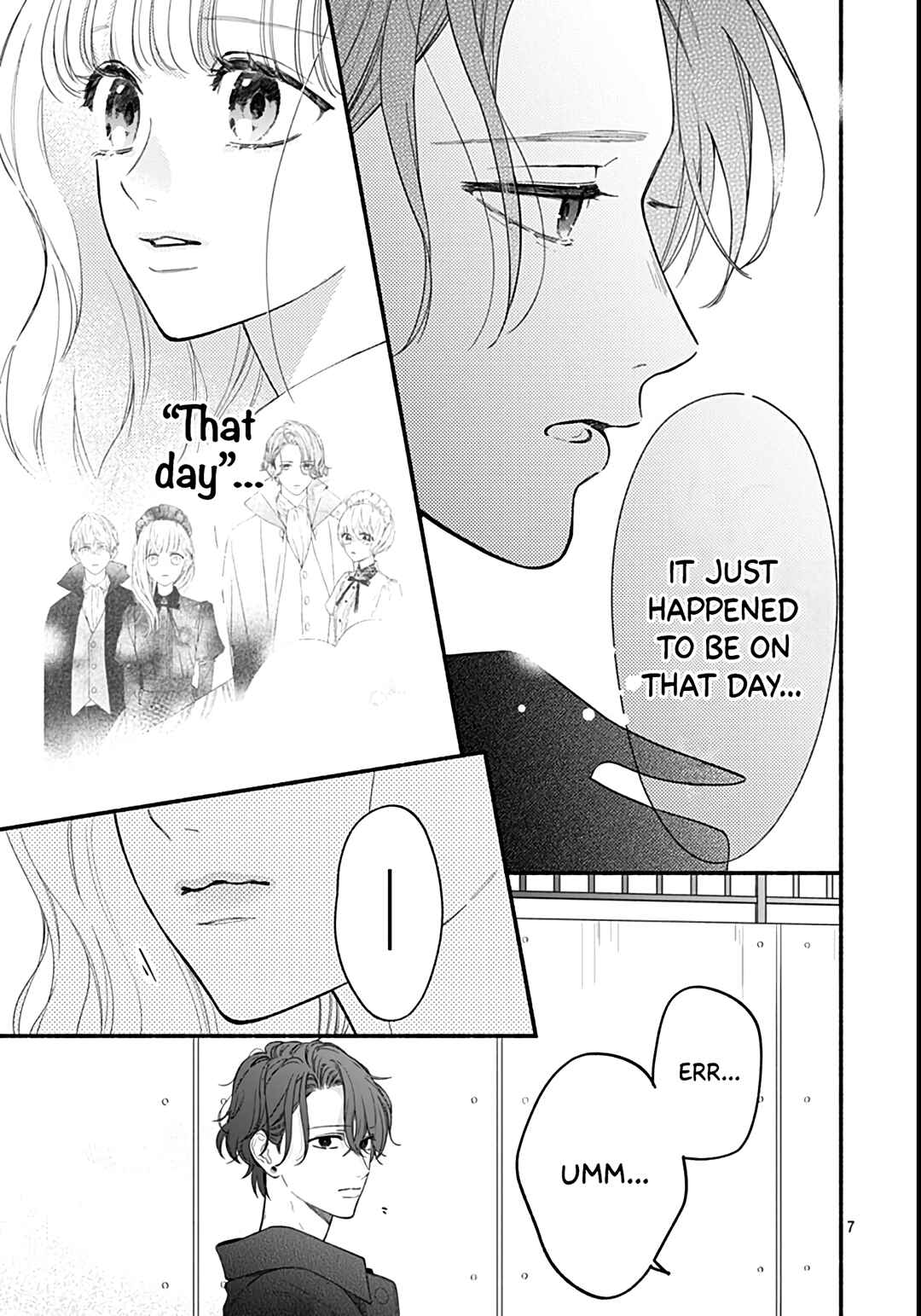 Page 9 Chapter 60 Futari de Koi wo suru Riyuu