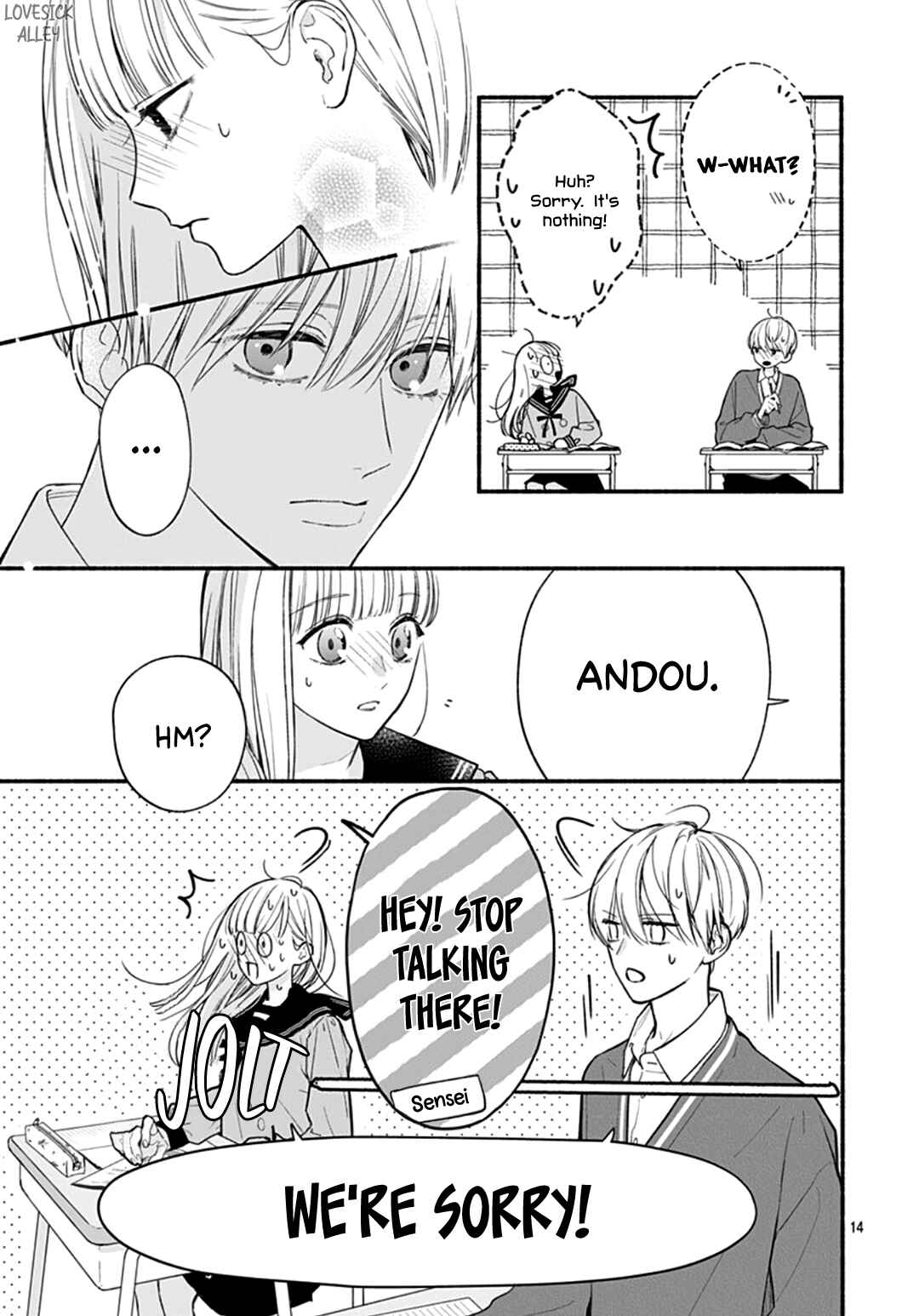 Page 16 Chapter 48 Futari de Koi wo suru Riyuu