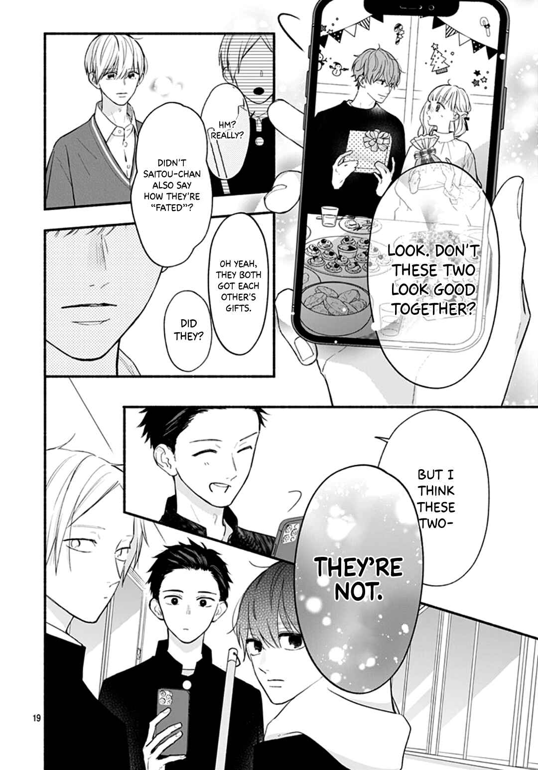 Page 21 Chapter 48 Futari de Koi wo suru Riyuu