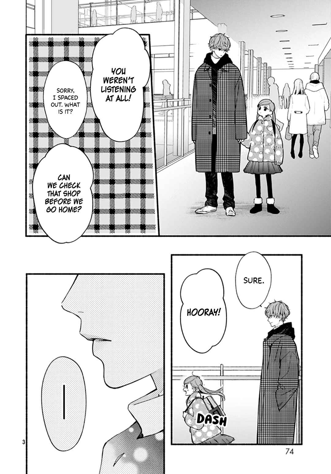 Page 5 Chapter 48 Futari de Koi wo suru Riyuu