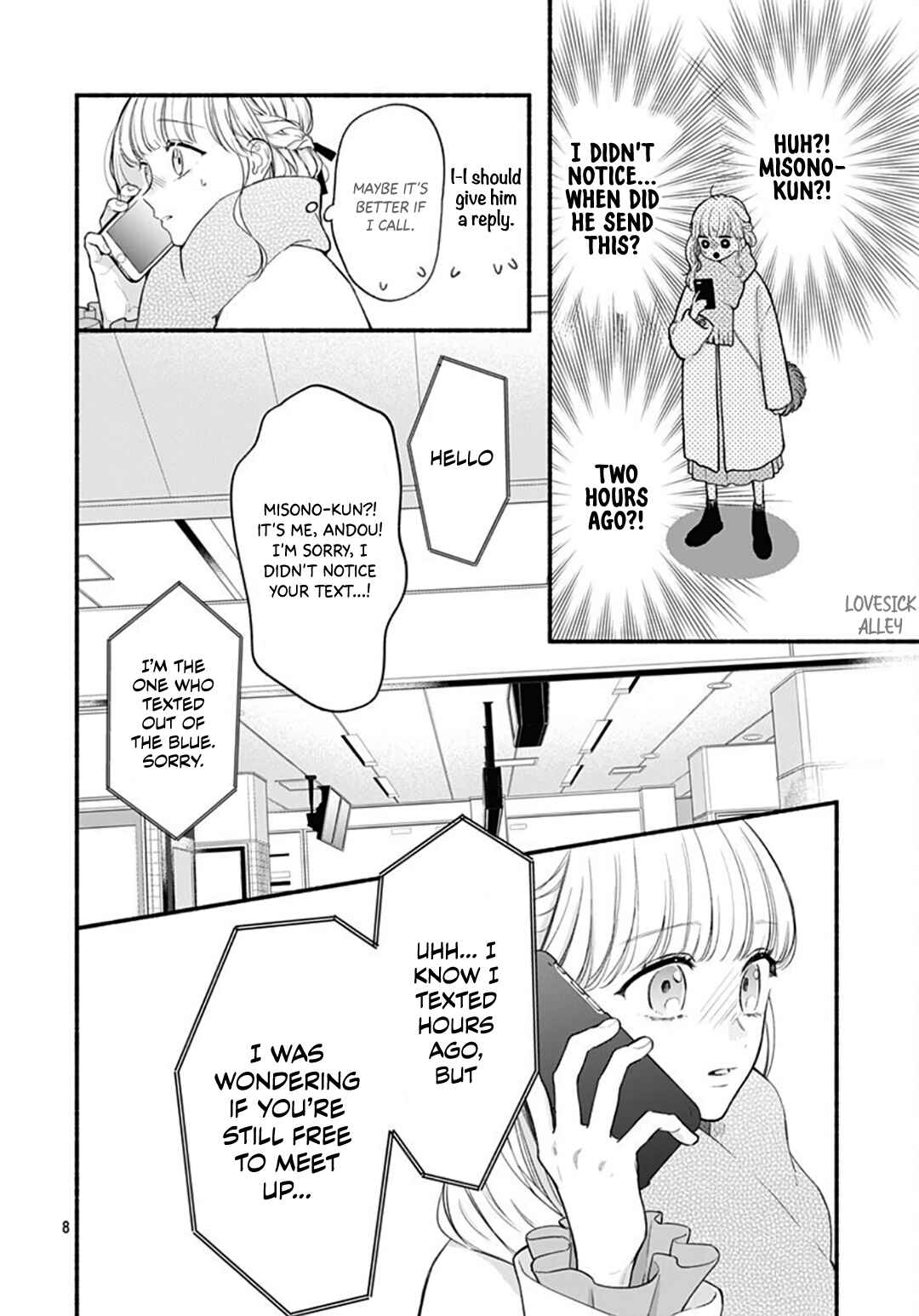 Page 10 Chapter 52 Futari de Koi wo suru Riyuu
