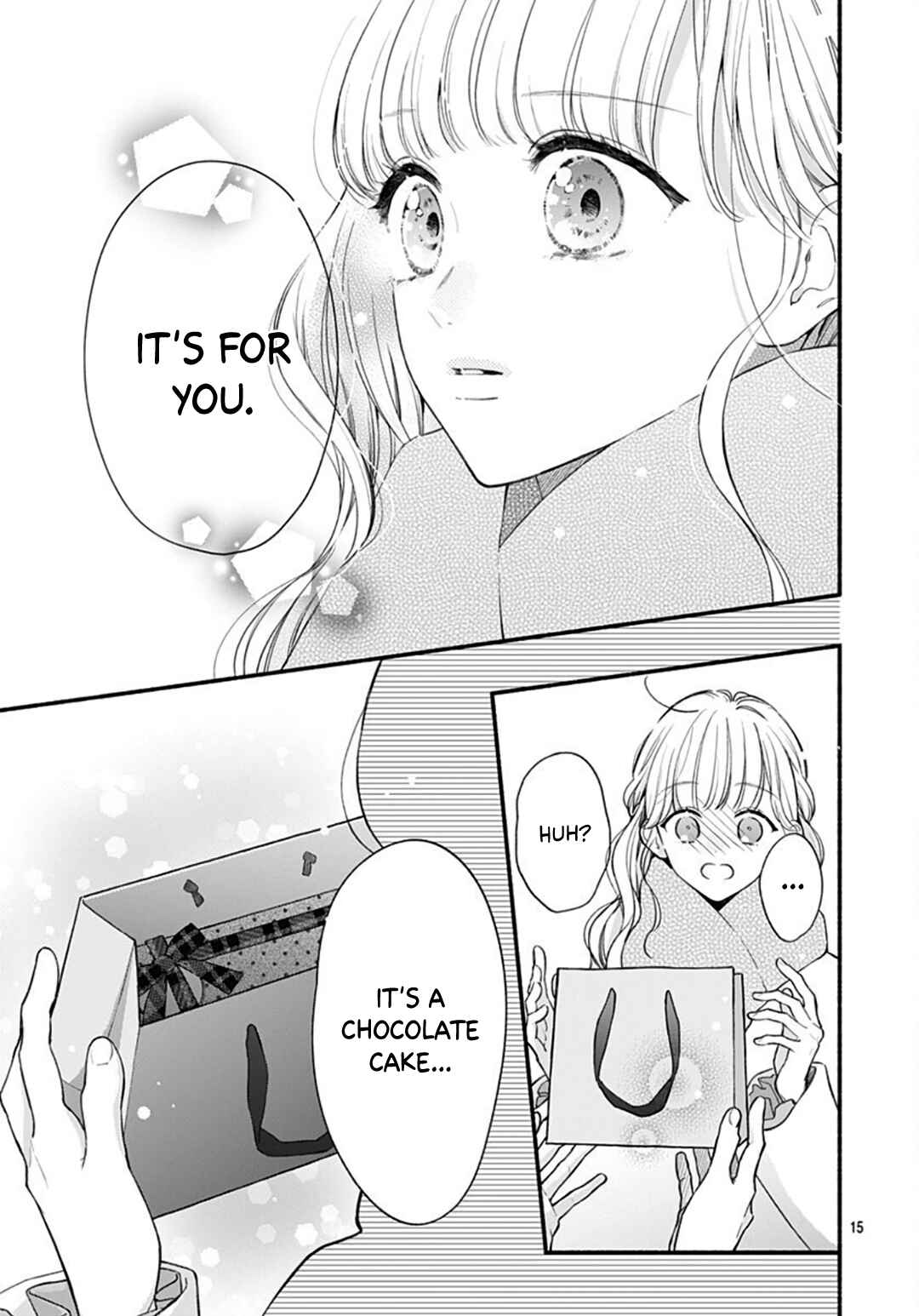 Page 17 Chapter 52 Futari de Koi wo suru Riyuu