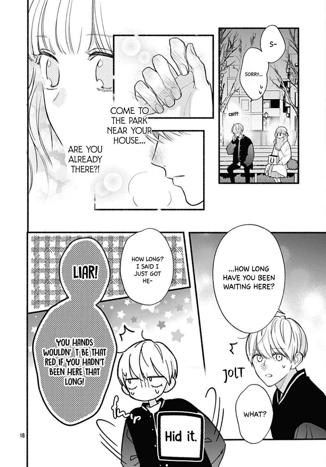 Page 20 Chapter 52 Futari de Koi wo suru Riyuu