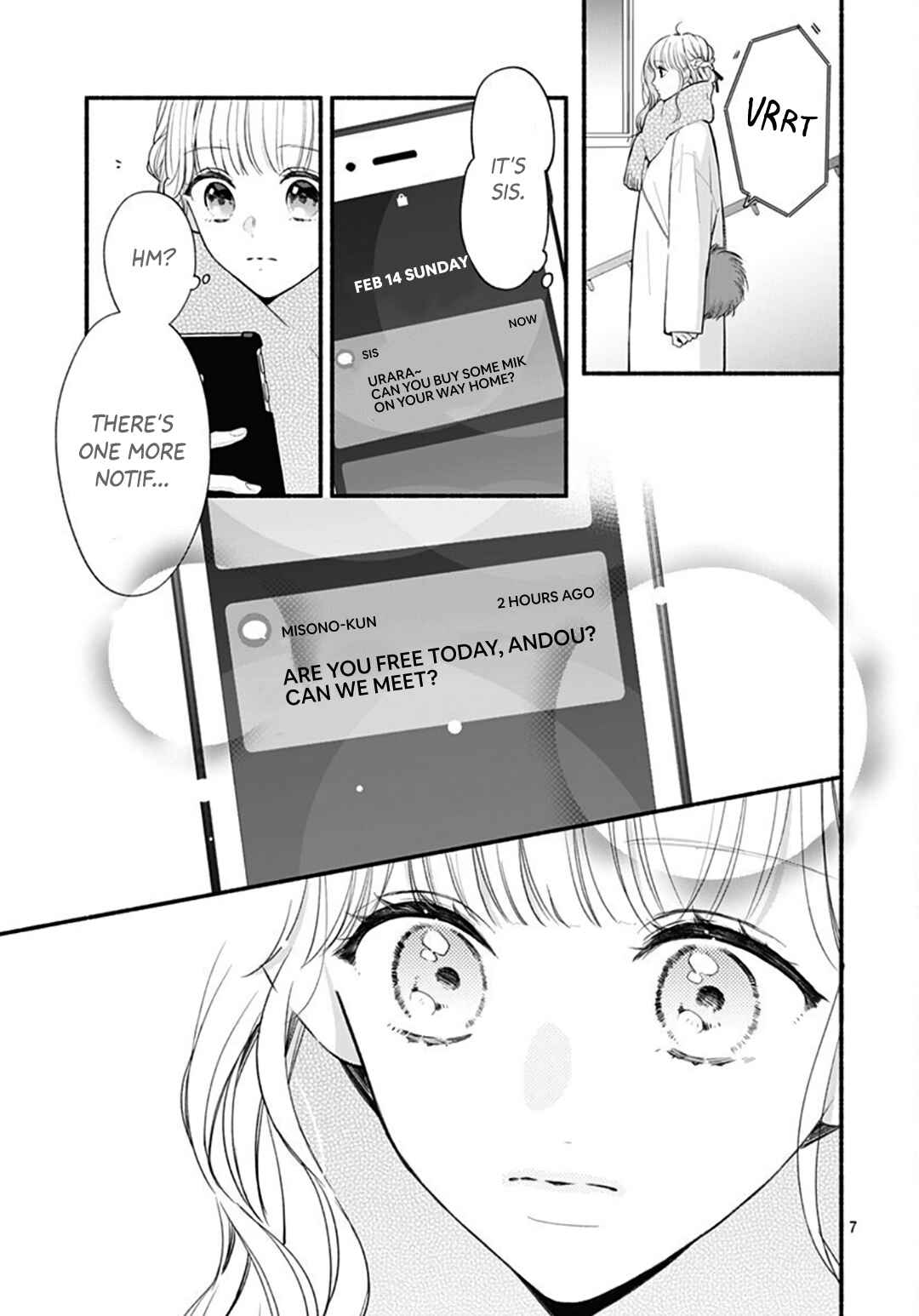Page 9 Chapter 52 Futari de Koi wo suru Riyuu
