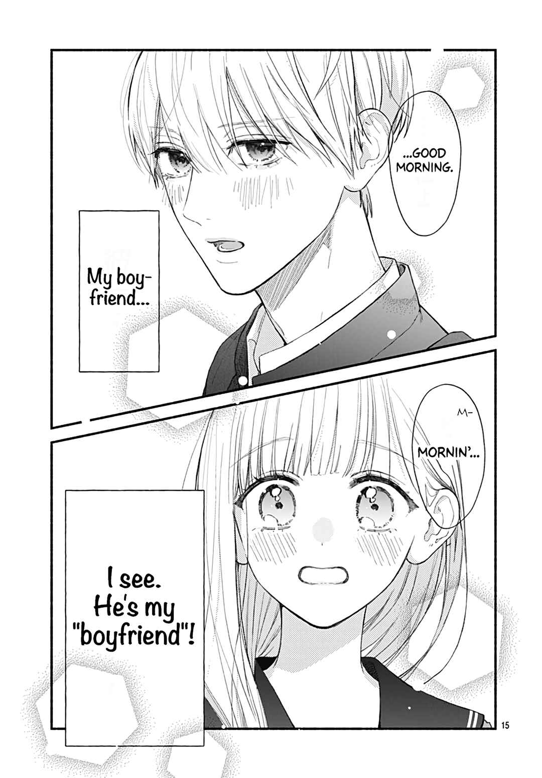 Page 17 Chapter 63 Futari de Koi wo suru Riyuu