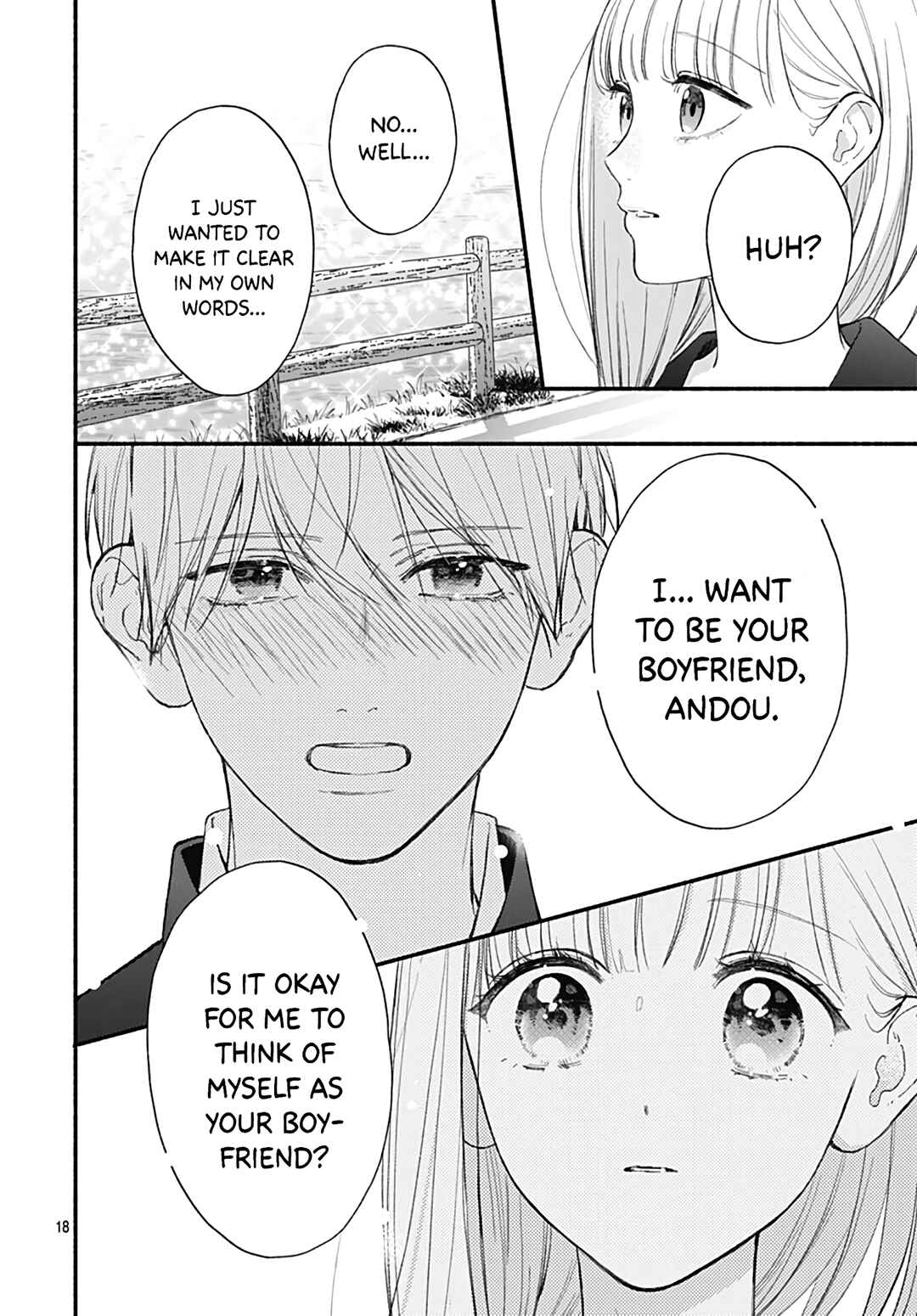 Page 20 Chapter 63 Futari de Koi wo suru Riyuu
